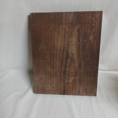 手作り将棋板