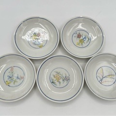 新品未使用　たち吉　小皿 取皿 5枚セットの画像