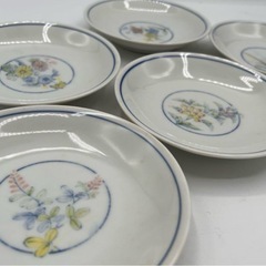 新品未使用　たち吉　小皿 取皿 5枚セットの画像