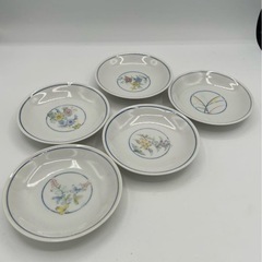 新品未使用　たち吉　小皿 取皿 5枚セットの画像