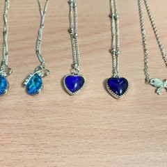 💍指輪22個+ネックレス5本+ブレスレット2本 合計アクセサリー29個セット 新品未使用💍の画像