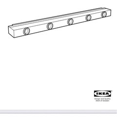 【未使用品】IKEA MUSIK ウォールランプ　旧タイプの画像