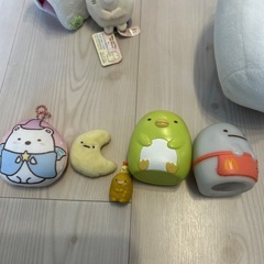 すみっこぐらし　ねこハウスもろもろ　の画像