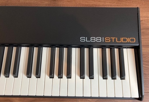 88鍵MIDIキーボード Studiologic SL88 Studio (gahaku) 亀崎の
