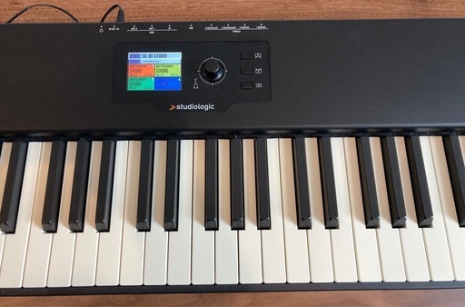 人気ショップ 88鍵MIDIキーボード Studiologic SL88 Studio (gahaku) 亀崎の 鍵盤楽器