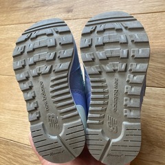 ニューバランス子供靴14.5センチの画像
