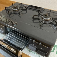 【受け渡し予定者様決定】ガスコンロ　パロマ　ＬＰガス用