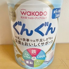 フォローアップミルク　ぐんぐん　1缶　　