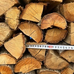②ナラ薪40cm中割り軽トラック一台分(来シーズン用に) (薪屋や
