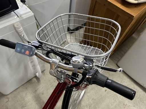 【未使用品】電動アシスト 26インチ シマノ製6段 DACT266 