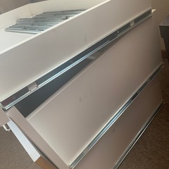 DIYにいかがですか？ 引き出し付  スライドレール 3セットの画像