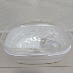 新品✳小動物キャリー✳お譲りします。ハムスターなどに!の画像