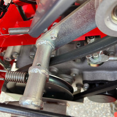 ヤンマー　畝またぎ運搬車　NC20　運搬未使用車の画像