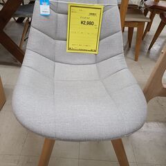 J9335　DORIS　ドリス　回転ダイニングチェア　ナンシー　ライトグレー　クリーニング済み【リユースのサカイ柏店】参考価格7,990円の画像