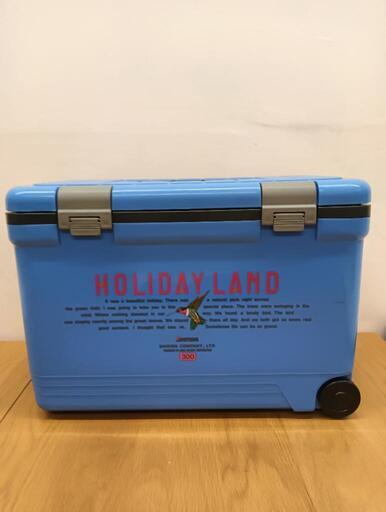 25＊40148】◇SHINWAシンワHOLIDAY LAND300◇クーラーボックス