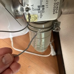ストーブのコード？