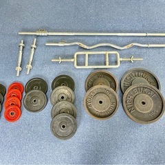 【人気商品】バーベルセット
