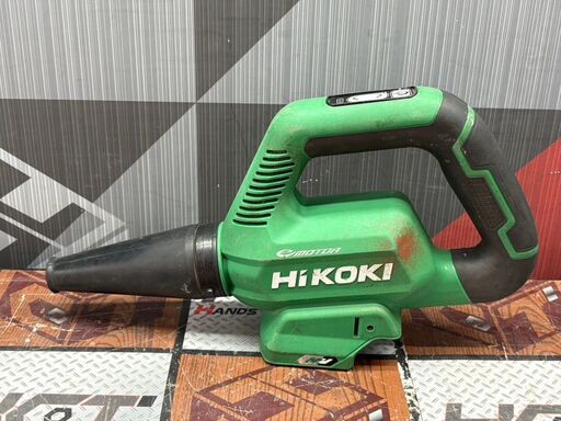 【中古】ハイコーキ HiKOKI RB36DB コードレスブロワ 本体のみ【ハンズクラフト佐賀】 ハイコーキ HiKOKI RB36DB コードレスブロワ 本体のみ【ハンズクラフト