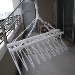 キッズ10連ハンガーの画像
