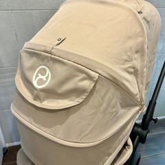cybex MELIO CARBON ベージュ 2022 サイベックス