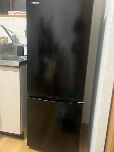 【冷蔵庫】TOSHIBA　2023年製