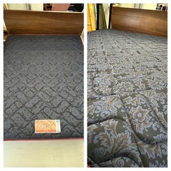 【高級クィーン】Tokyo bed クィーンサイズベッドセット