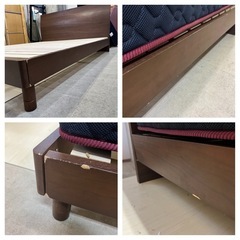 【高級クィーン】Tokyo bed クィーンサイズベッドセット