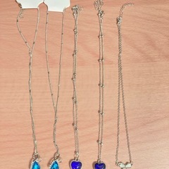 ⭐️ネックレス5本セット 新品未使用⭐️
