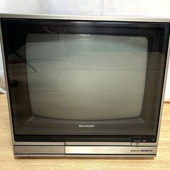【R555】SHARP/シャープ/カラーテレビジョン受信機/CT...