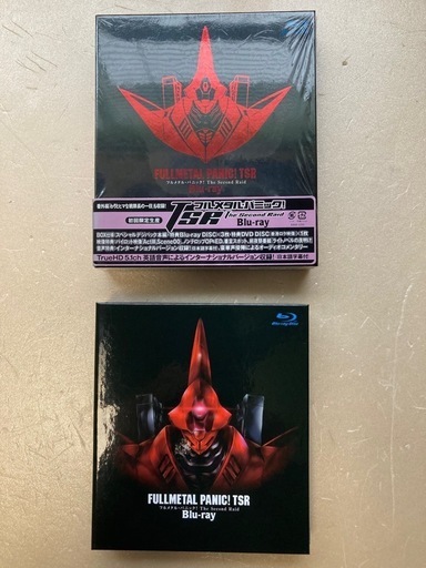 美品】フルメタル・パニック! TSR Blu-ray BOX 初回限定生産