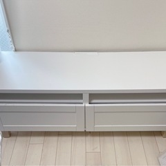 【0円でお譲りします】 IKEA テレビ台