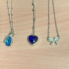 ⭐️ネックレス3本セット 新品未使用⭐️の画像