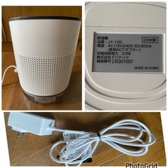 2023年製🌸ドリテックの除湿機「JY-100（クアラ）」(0402c)の画像