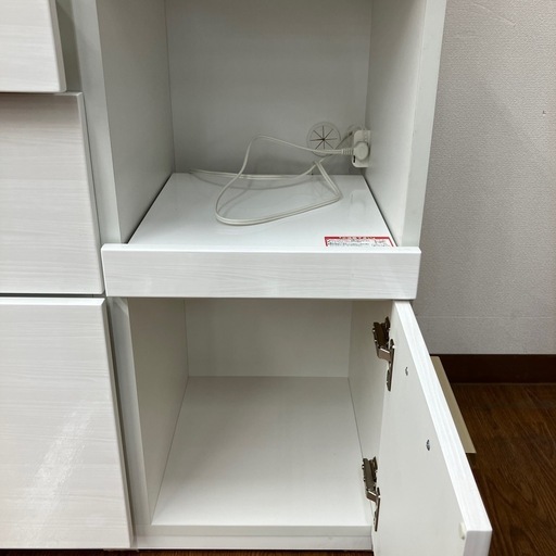 3枚扉レンジボード　ニトリ　ソレル　38,500円