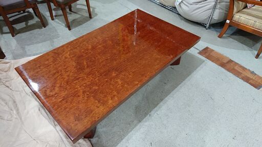 天然木｜無垢材｜一枚板座卓｜テーブル