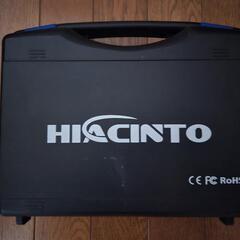 Hiacinto 360度電動回転 ファイバースコープ デジタル内視鏡