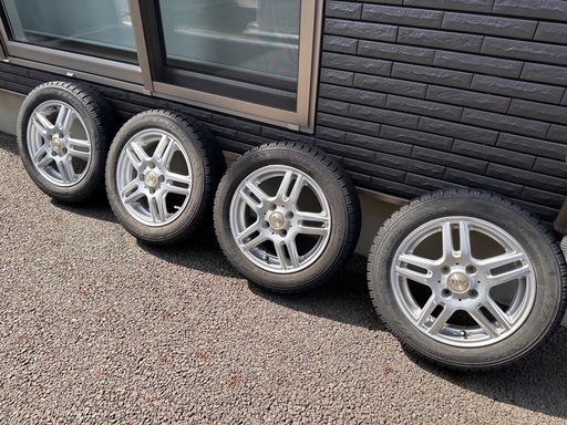ホイール付きスタッドレス155/65/R14 (k.s) 上盛岡のタイヤ
