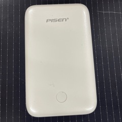 PISEN モバイルバッテリーの画像