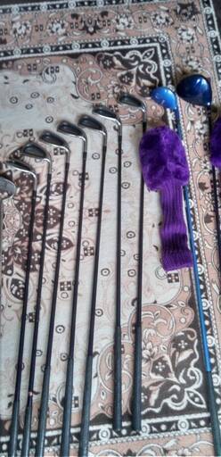 ゴルフセット レディース 10本 バッグ付（値下げ交渉歓迎）