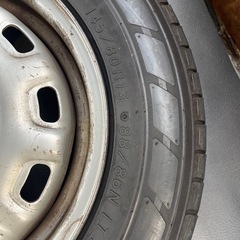 ヨコハマ　夏タイヤ　 145/80R13  4本セット  202...