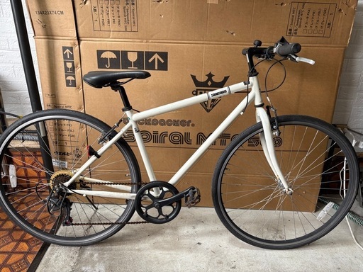 リユース車両　700c クロスバイク