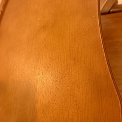 
大和屋　アーチローチェア　折りたたみ木製椅子　ベビーチェアの画像