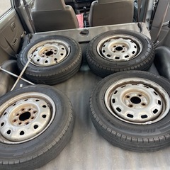 ヨコハマ　夏タイヤ　 145/80R13  4本セット  2023年製  溝有の画像