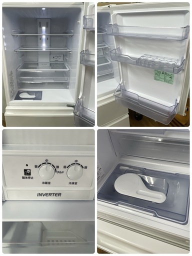 R058 ☀️ ジモティー限定価格！ MITSUBISHI 冷蔵庫 (330L 右開き) 21年製 MR-C33F ⭐ 動作確認済 ⭐