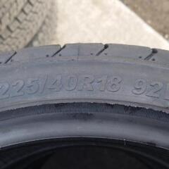 225/40R18 夏タイヤ 未使用品の画像