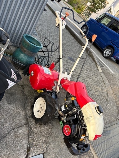 MRT450RZ ポチ ヤンマー 4.2馬力 50㎝ 耕耘機 耕うん 耕運機 ほぼ未使用！