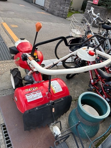 MRT450RZ ポチ ヤンマー 4.2馬力 50㎝ 耕耘機 耕うん 耕運機 ほぼ未使用！