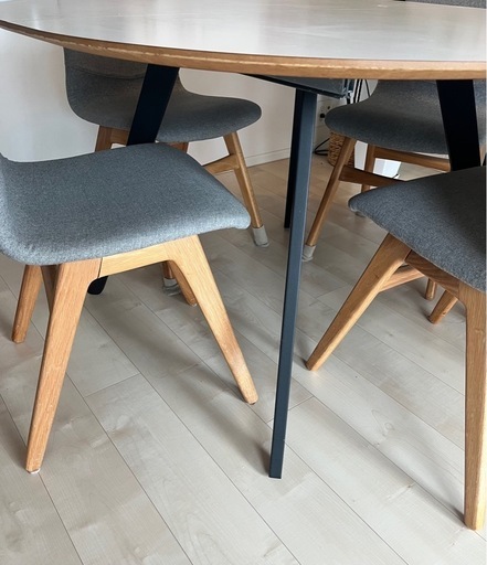 Boconcept ボーコンセプトダイニングセットテーブル椅子 Boconcept ボーコンセプトダイニングセットテーブル椅子