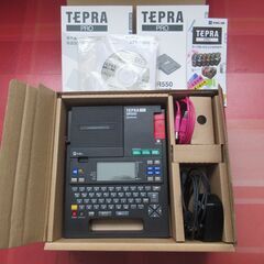テプラ（SR550　未使用品）の画像