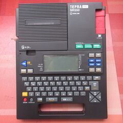 テプラ（SR550　未使用品）の画像